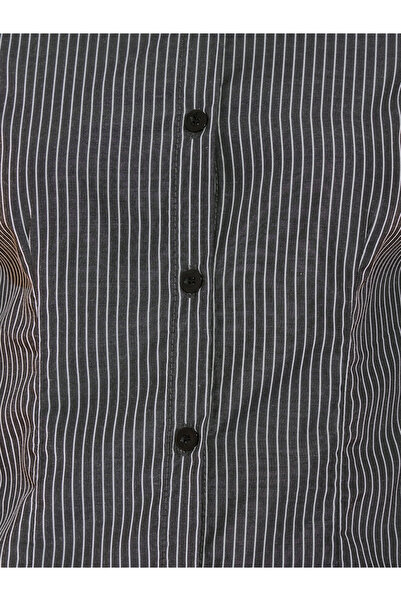 Take Two By Styli Striped Regular Fit Long Sleeve Shirt