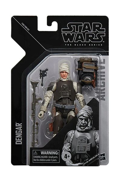 Choice In Box Dengar Original 6 Inch Star Wars The Black Series 2021 Archive Dengar Bounty Hunter Action Fi