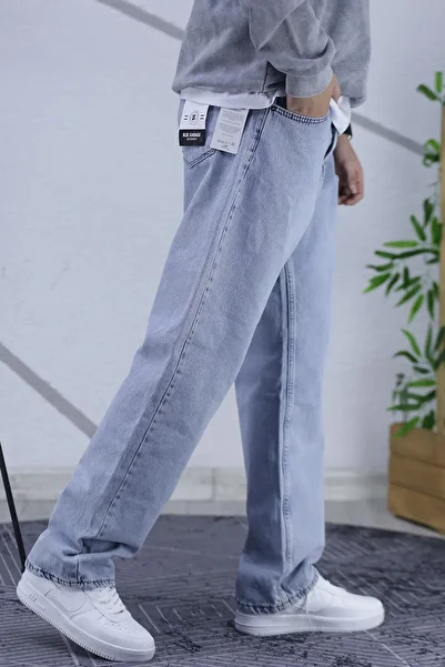 La Bjorn Men's Baggy Loose Cut Trousers