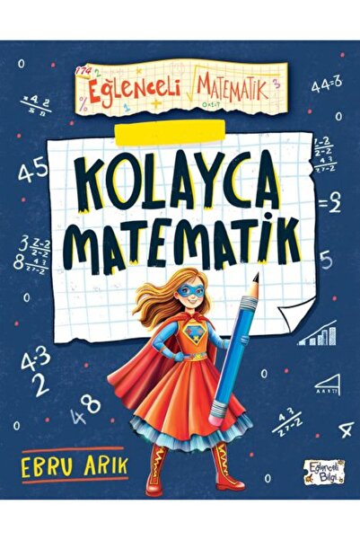 Timaş Yayınları Eğlenceli Bilgi Kolayca Matematik