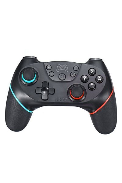 Choice BLACK Wireless Controller Compatible-Nintendo Switch Adjustable Turbo with 6-Axis Vibration Gamepad