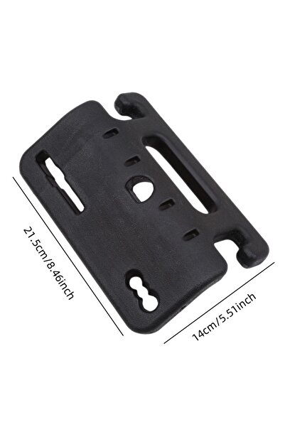 Choice خطاف مسند رأس عالمي لمقعد السيارة باللون الأسود لسيارة سوزوكي جيمني، ملحقات السيارة الداخلية المحمولة