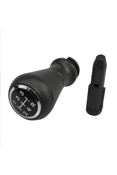 Choice black 1PC Car Gear Shift Knob 5 Speed Gear Lever Change Stick for PEUGEOT 106 107 205 206 207 306 fo