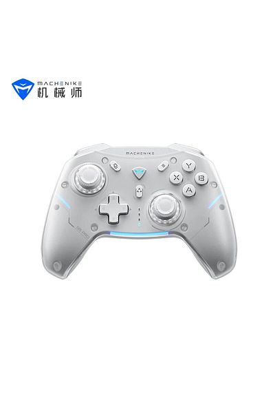 Choice Gray Gradient Gamepad Wireless Gaming Controller Machenike G5 Pro Elite Hall Trigger Joystick Mecha-