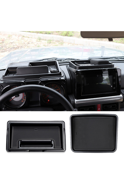 Choice Storage Box 2PCS Car Dashboard Storage Box Center Console Organizer Tr...