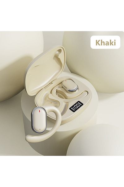 Choice Khaki Original X93 OWS Bluetooth Earphones Sport Wireless Headphones with Mic Waterproof HiFi Stereo