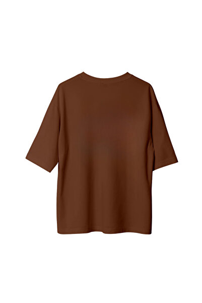 SVART WEAR Μπλουζάκι ALIEN B με τύπωμα O oversized Μπλουζάκι Unisex