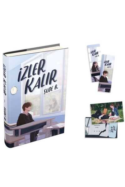 İndigo Kitap Beyaz Leke 2 Özgürlük/Pukka Yayınları Sude B. İzler Kalır Ciltli