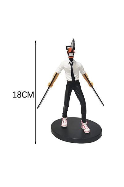 BANDAI OPP Bag 19cm Chainsaw Man Denji Anime Figure Denji/Power Action Figure 1560 Chainsaw Man Denji Figur