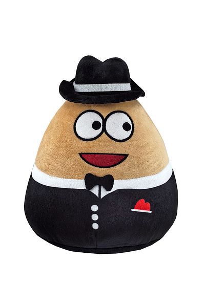 Choice 22cm 22cm Anime Game The Maw Pou Plush Toys Kawaii Cartoon My Pet Alien Pou Doll Soft Stuffed Pillow