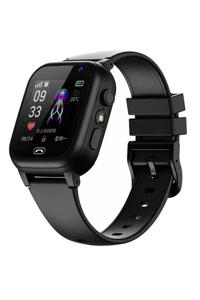 KGG Black2 Kids Smart Watch SOS LBS Location Sim Card Call Child SmartWatch Camera IP65 Waterproof Watch