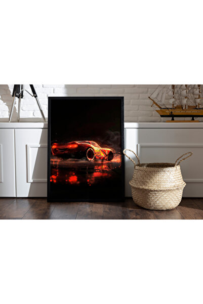 POSTER 3 lü Şimşek Mcqueen, Arabalar Filmi Poster, Çocuk Ve Genç Odası, 3'lü Çerçevesiz Poster Seti 3 Adet