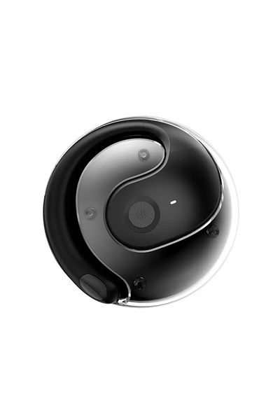 Choice black OWS Wireless Headphones Bluetooth Headset with Mics HiFi Stereo Sound Earphones Smart Touch Sp
