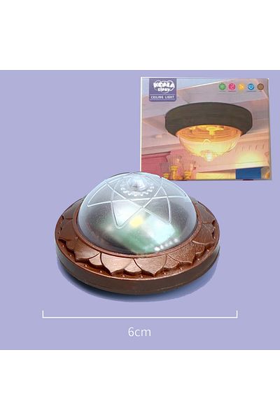 Choice FDE67463 1/12 Dollhouse Koala Miniature Model Lighting Park Simulation Street Light Ceiling Lamp Acc