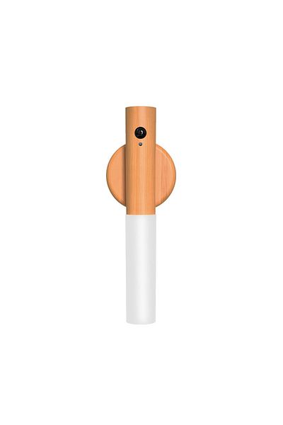 Choice yellow wood grain JUSTLANG LED Light Fully Automatic Induction Type LED Light USB Magnetic Corridors