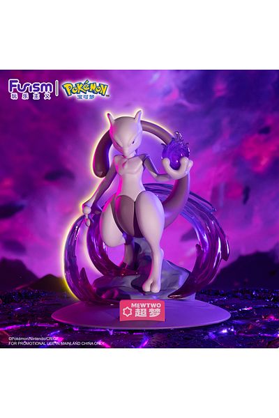Choice With Box Mewtwo Anime Pokemon Cool Mewtwo Action Figures High-quality Original Genuine Collect Model