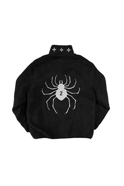 MOREJHN Anime HunterxHunter Feitan Unisex Oversize Fermuarlı Peluş Polar Ceket