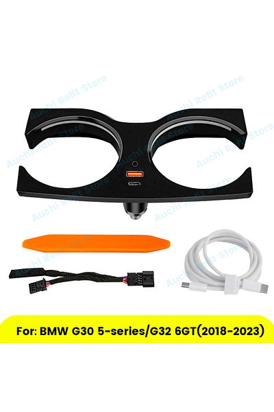 Choice G30-g32 11 Colours Led Cup Holder Light For Bmw 5 Series G30 G32 6gt 2018-2023 Car Water Cup Ambient