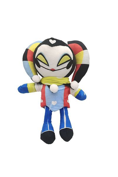 Choice 30cm A 30cm Kawaii Fizzarolli Plush Dolls Helluva Boss Exes And Oohs Anime Figure Helglove Boss Fizz