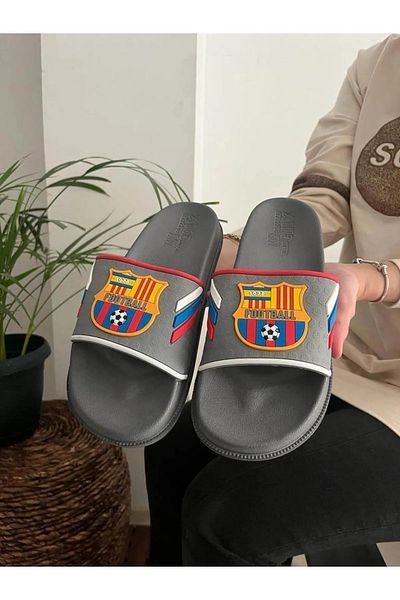 Calx Ανδρική άνετη σόλα Luxury Bathroom Beach Pool Slippers
