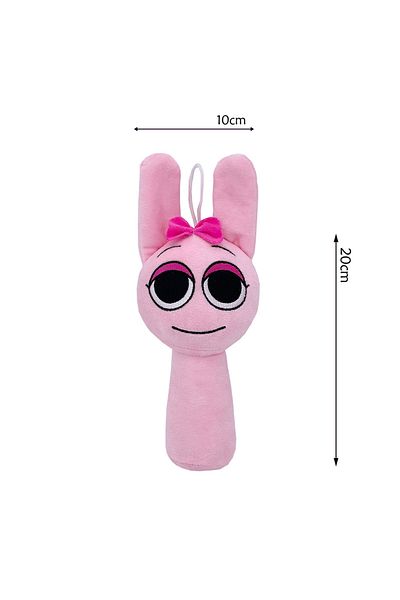 Choice A-06 New Sprunki Plush Horror Game Toys Cartoon Cute Soft Stuffed Pillow For Kid Birthday Christmas