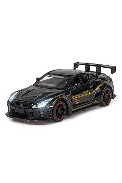 Choice black 1:32 Simulation Sport Race Skyline R34 R35 Toy Diecasts Vehicles Metal Model Car Decoration Fo