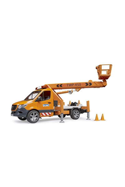NW NessiWorld Mercedes Benz Sprinter Basket Crane