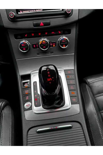 Store New Generation Led Light Dsg Automatic Gear Shift Knob (Red)