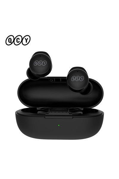 Choice Qcy T17 Black Qcy T17 Earphone Bluetooth True Wireless Earbuds Bt5.1 Hifi Headphone Touch Control Lo