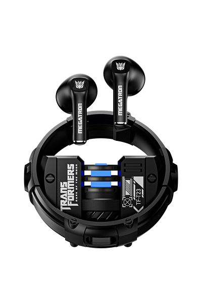 Choice Black 100% Original TRANSFORMERS TF-T23 TWS Bluetooth 5.4 Gaming Earphones Headphones Music Dual Mod