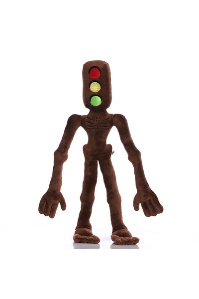 Choice B Anime Siren Head Plush Doll Toys Scary Black White Red Sirenhead Cat Peanut Soft Cartoon Stuffed .