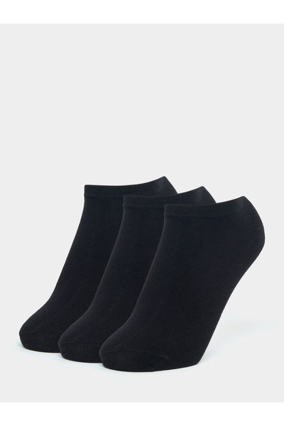 Styli Pack of 3 - Ribbed Crew Socks