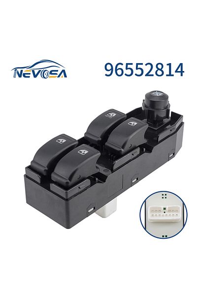 Choice 96552814 NEVOSA High Quality For Chevrolet Optra Lacetti 96552814 Auto New Front Left Window Lifter