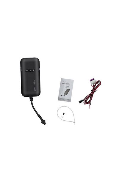 Choice BLACK GT02A Electric Car Motorcycle Tracker Locator Positioner GPS/GSM Tracking System 9-36V DC