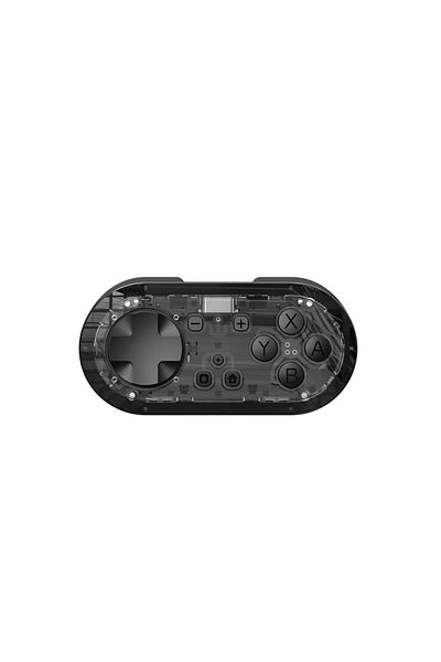 Choice Transparent-Black LinYuvo Meteor Light Key Chain Sized Mini Wireless Controller for Switch&Lite&OLED