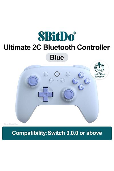 Choice Blue 8bitdo Ultimate 2c Switch Bluetooth Wireless Controller Gamepads For Nintendo Switch Oled Lite