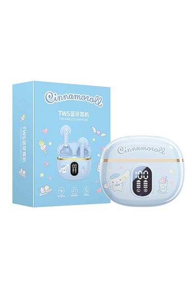 Choice Cinnamoroll Sanrio TWS Earbuds BL48 Kuromi Bluetooth Earphones Cinnamoroll Wireless Headset Hello Ki