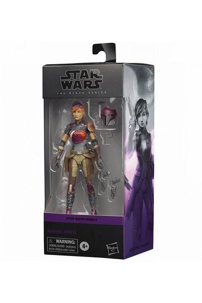 Choice IN BOX 6" Star Wars: The Black Series Sabine Wren Bounty Hunter Action Figure Toys Collection Model
