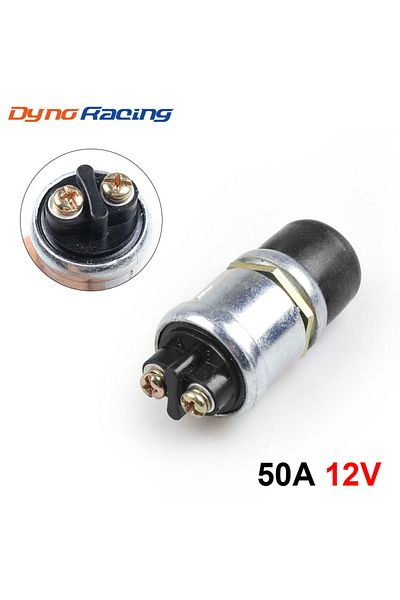 Choice 50A 12V Waterproof Car Boat Track Switch Push Button Horn Engine Start Starter BX101964