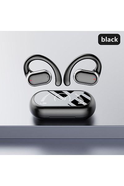 Choice black Original X91 OWS Earhook Earphones Bluetooth 5.3 Low Latency Gaming Sport Headset HiFi Stereo