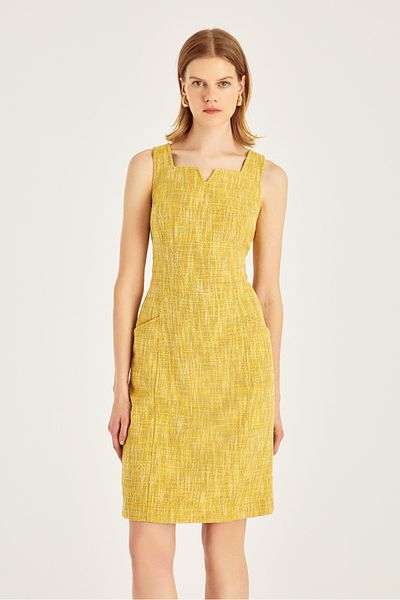 Naramaxx Square Neck Dress with Cup