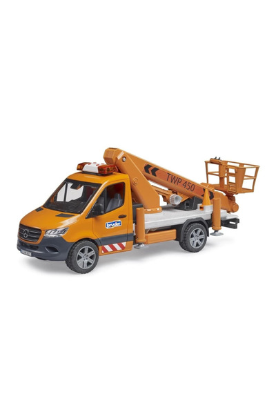 NW NessiWorld Mercedes Benz Sprinter Basket Crane