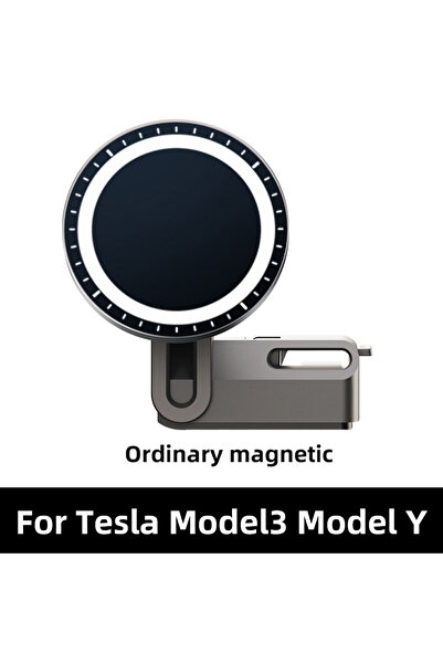 Choice Ordinary magnetic Magnetic Wireless Car Charger Mount Adsorbable Smart...