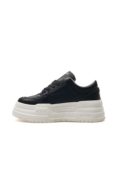 Lufian Pantofi sport Dere Magazine de damă din argint Z Black 25y 121230020