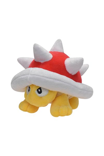 Choice PSM008-RD-5.5 11cm-30cm Koopa Troopa Spiked Plush Toys Soft Stuffed Animal All Star Collection Carto