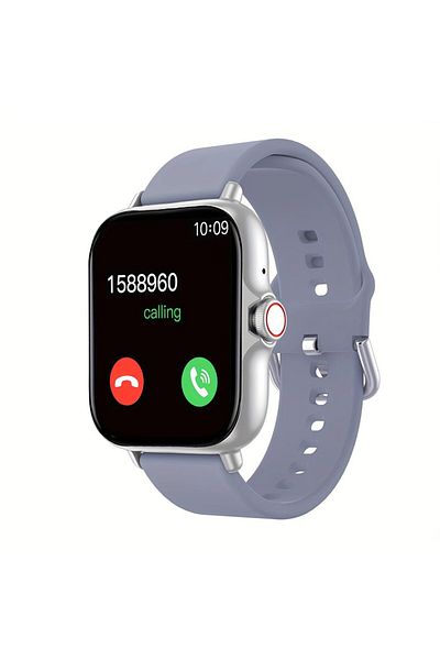 Choice Gray Smartwatch, Wireless Calling/dialing, Multi-sport Mode, Incoming Call Alert & Rejection