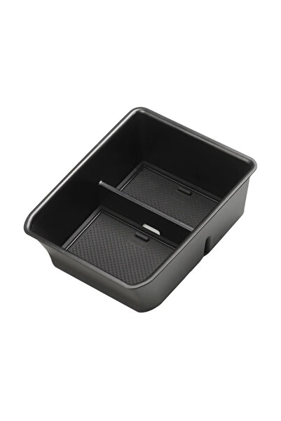 Choice black Car Armrest Box Storage Box for Audi Q4 E Etron 2022 2023 2024 C...