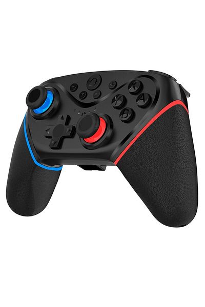 KEKEGAME black Wireless Switch Controller Compatible with Switch/Lite/OLED Remote Supports Multi-Platform wit