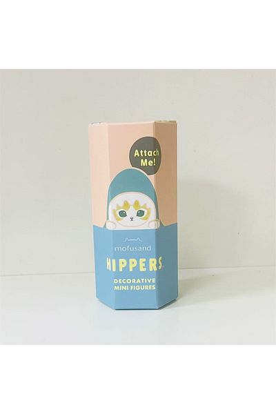 Choice Random 1pcs 2024 Sonny Angel Hippers Blind Box Mofusand Mini Shark Cat Anime Figures Hight Quality F