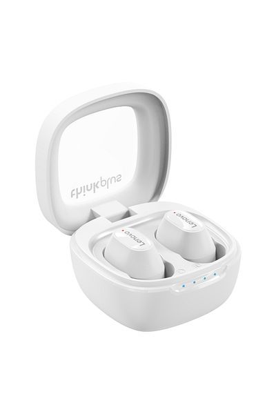Choice WHITE Lenovo Thinkplus XT62 Earphone Bluetooth 5.3 Headphones Waterproof Touch Control Low Latency H